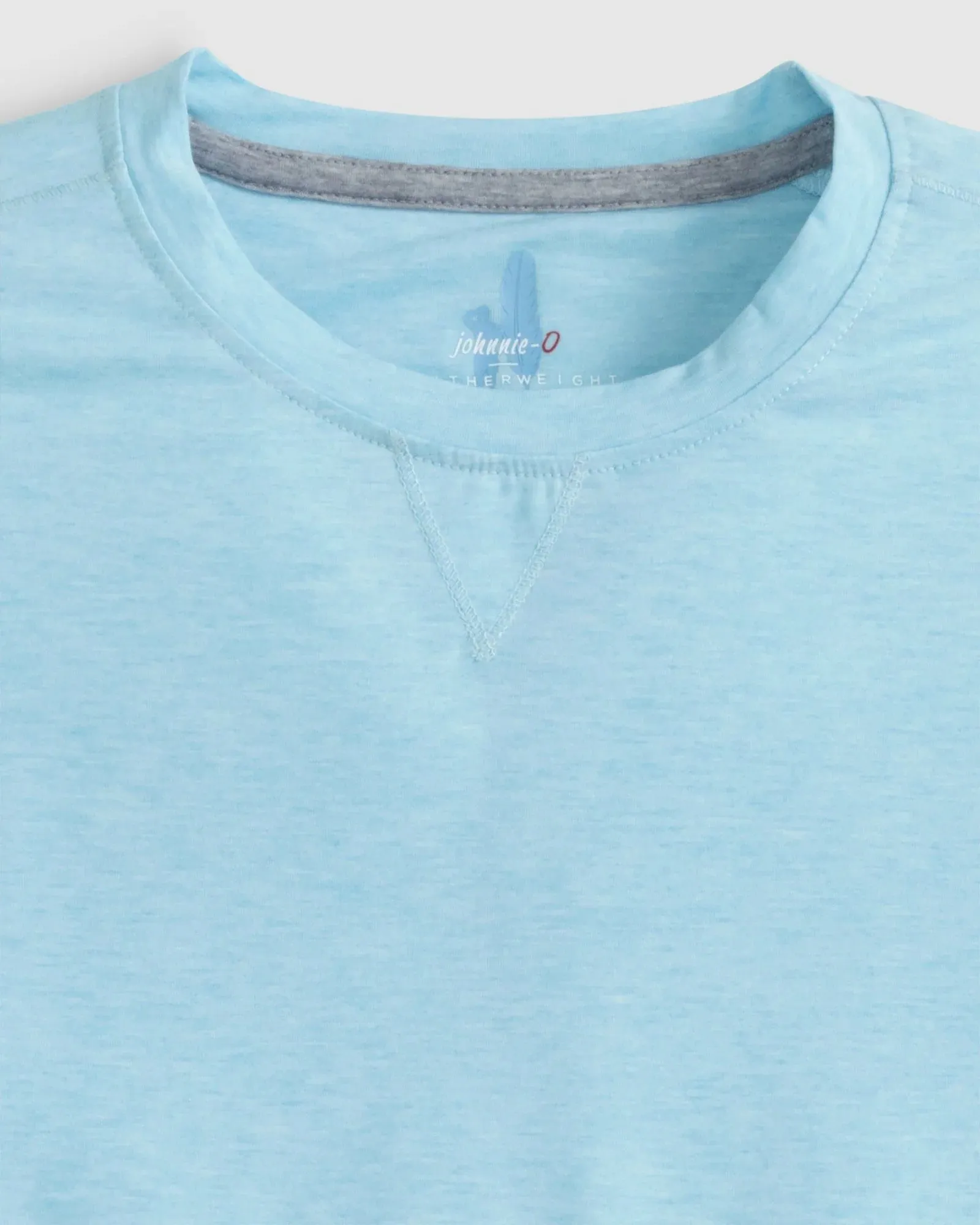 Johnnie-O Course Prep-Formance Long Sleeve T-Shirt - Permafrost