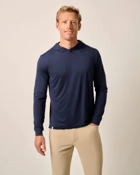 Johnnie-O Talon Hooded Long Sleeve T-Shirt - Navy 2*