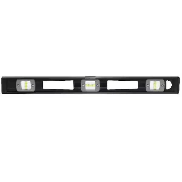 Johnson Level 48" Magnetic Top-Reading Aluminum Level - 3 Vial
