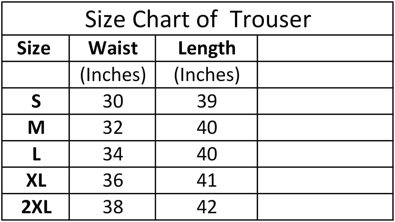 Jupiter Men Six Pockets Cargo Terry Trouser
