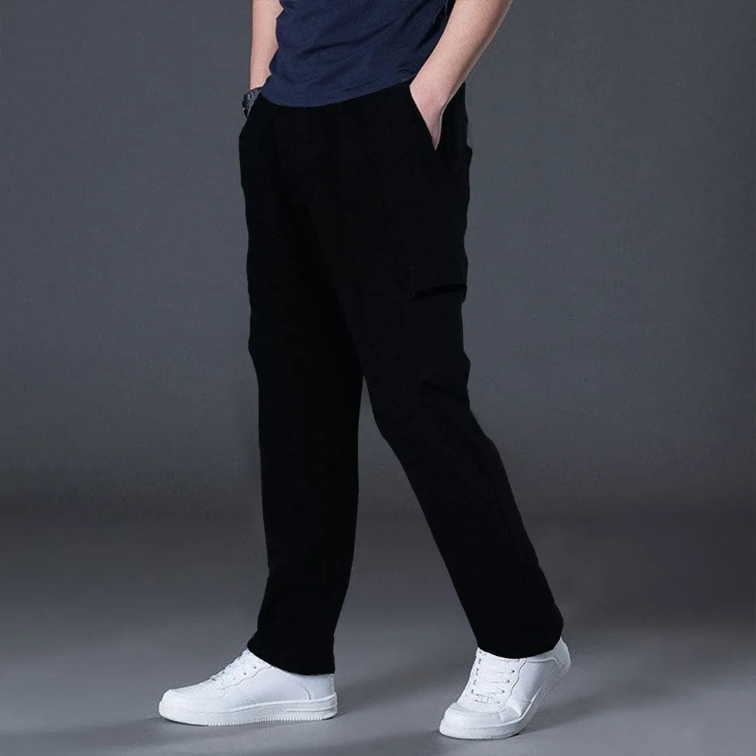 Jupiter Men Six Pockets Cargo Terry Trouser
