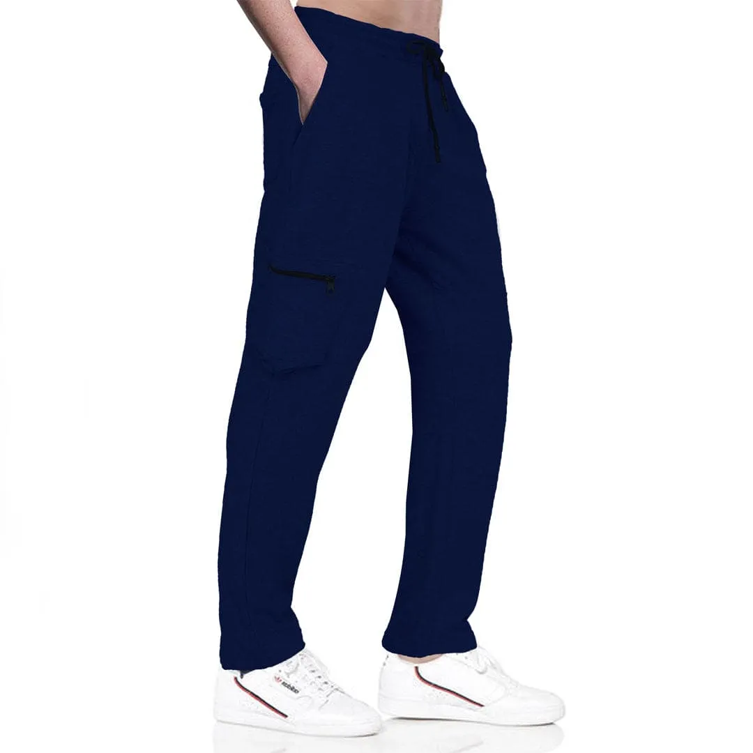 Jupiter Men Six Pockets Cargo Terry Trouser