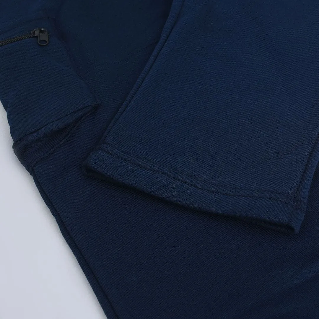 Jupiter Men Six Pockets Cargo Terry Trouser