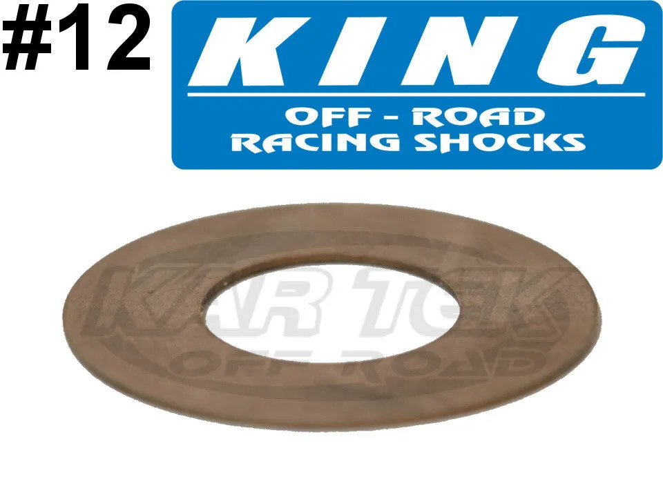 King Shocks Rebound Or Compression Valving Shims 0.012" Thick 1.450" Outside Diameter 0.625" ID