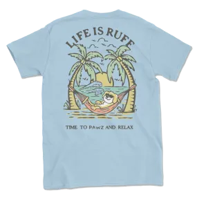 Life is Ruff (Adult Short Sleeve T-Shirt)