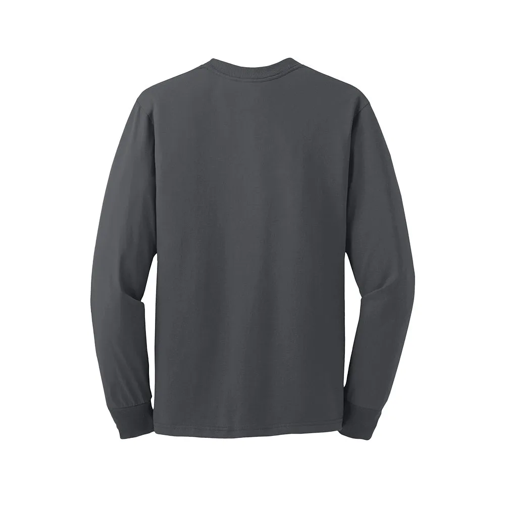 Long Sleeve T-Shirt (50/50 Cotton/Poly)
