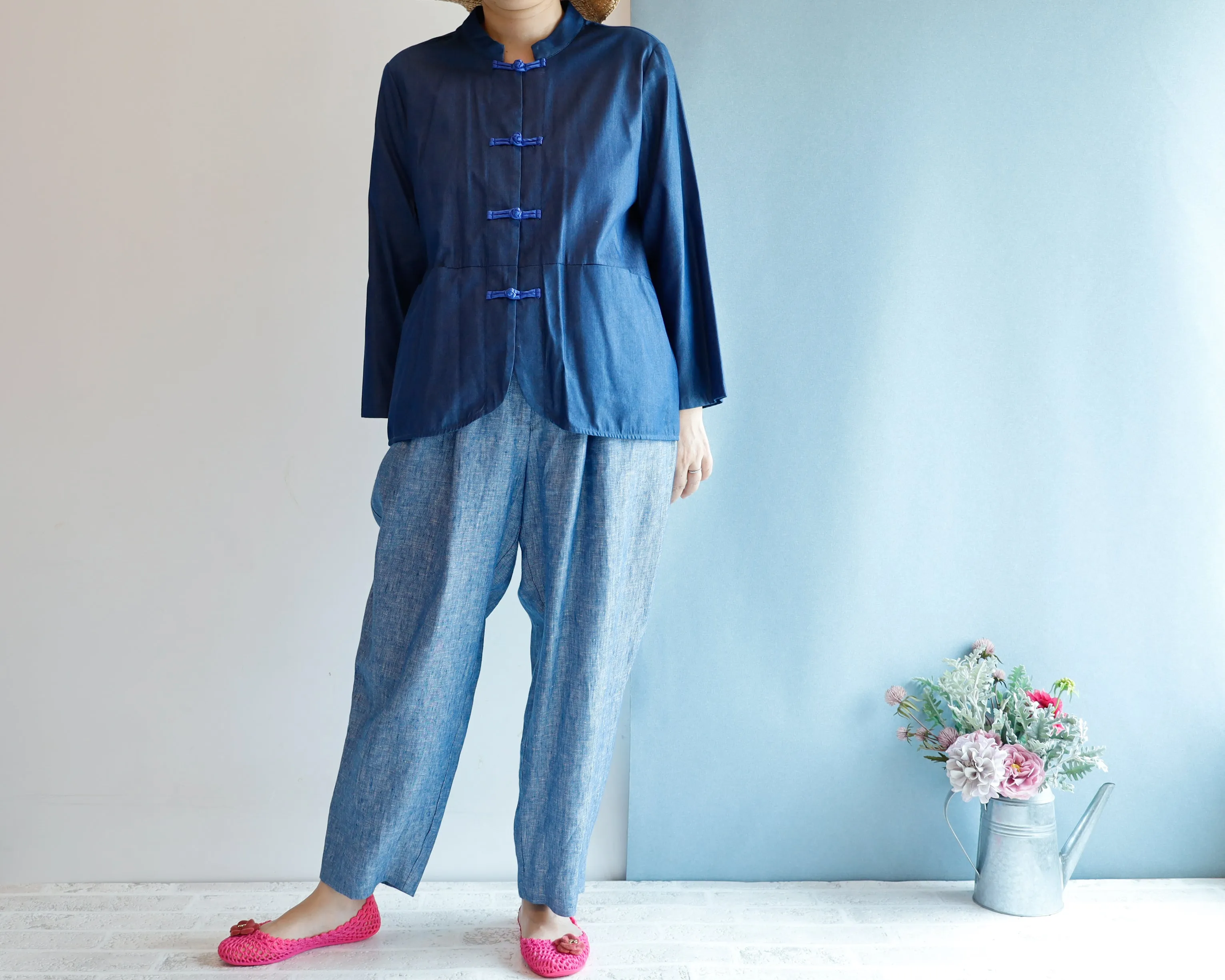 <P20-001>   BALLOON Pants