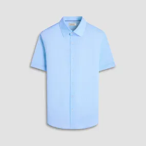 Miles Bowling Pin OoohCotton Short-Sleeve Shirt