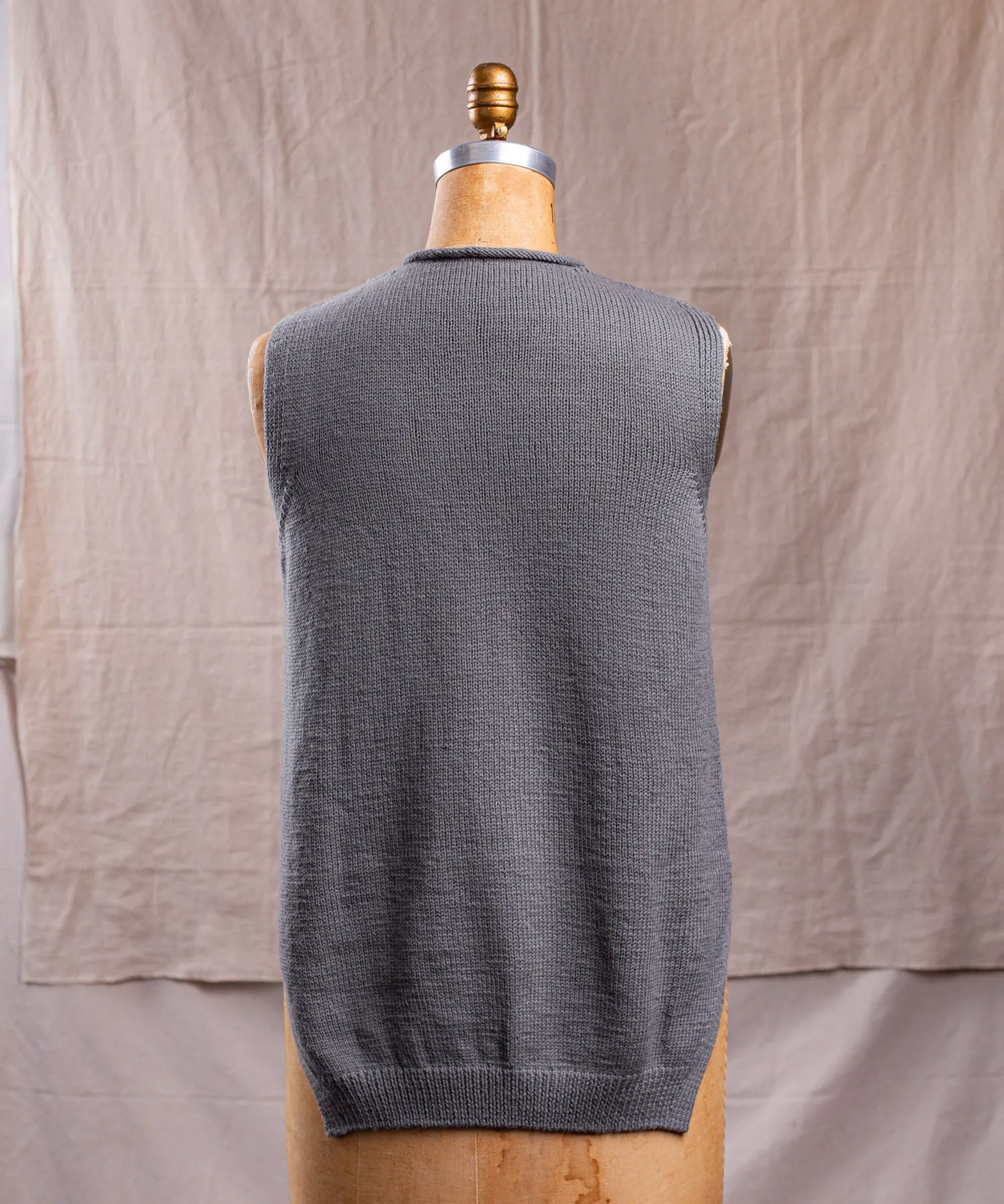 Modern Tabard Vest | Design Sample
