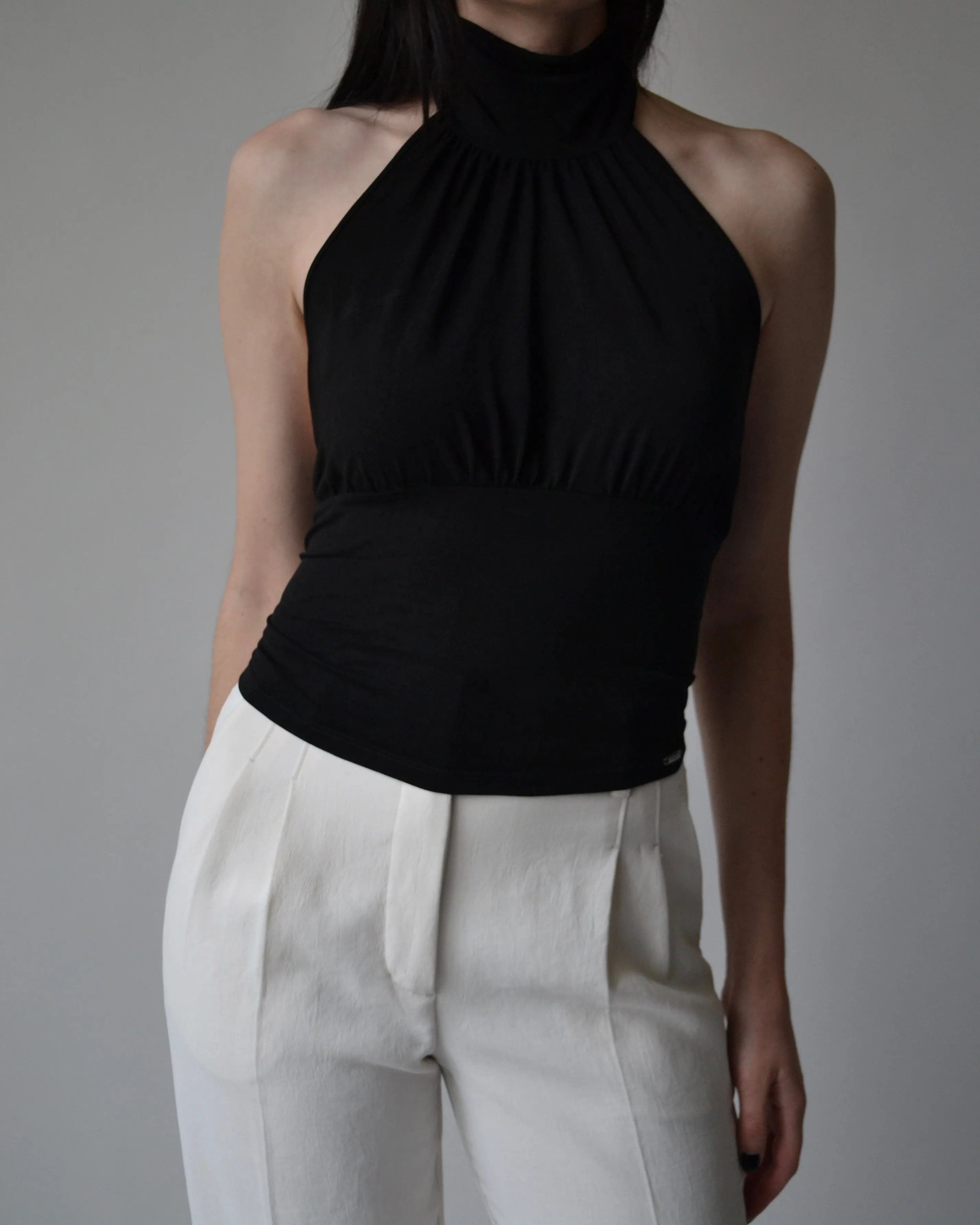 Morgan De Toi Halter Top