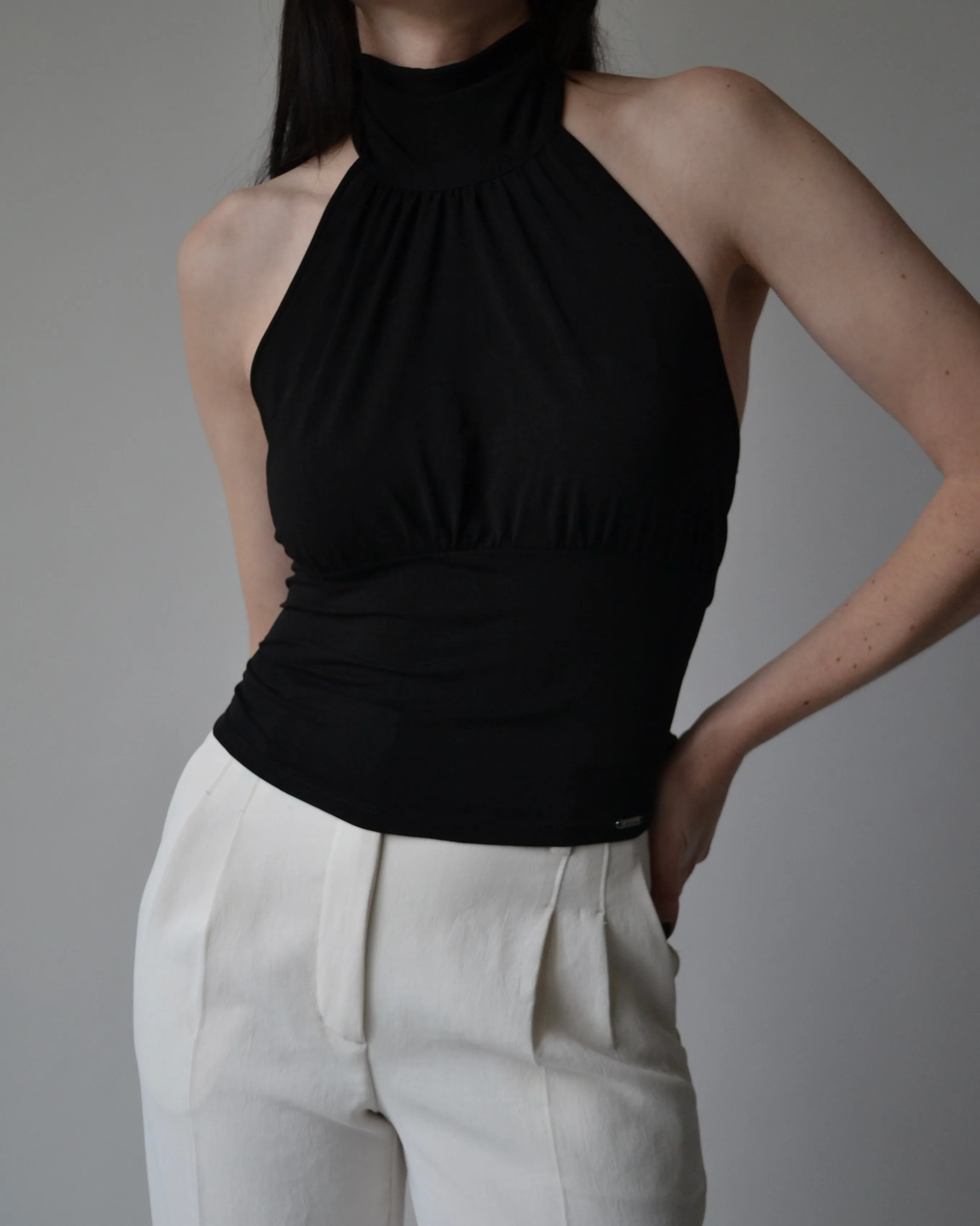 Morgan De Toi Halter Top