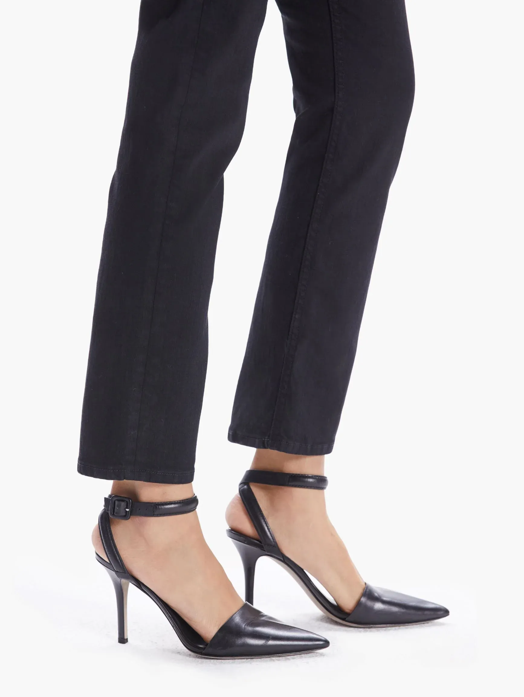 Mother - High Waisted Rider Ankle in Not Guilty