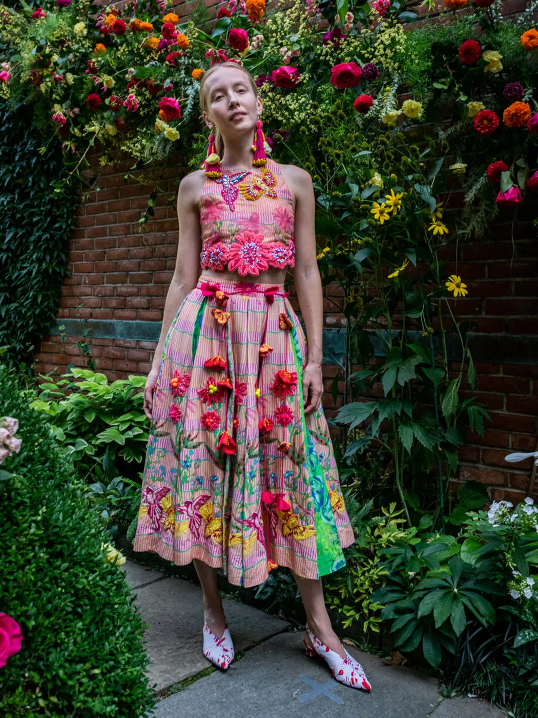 Nalina Garden Top