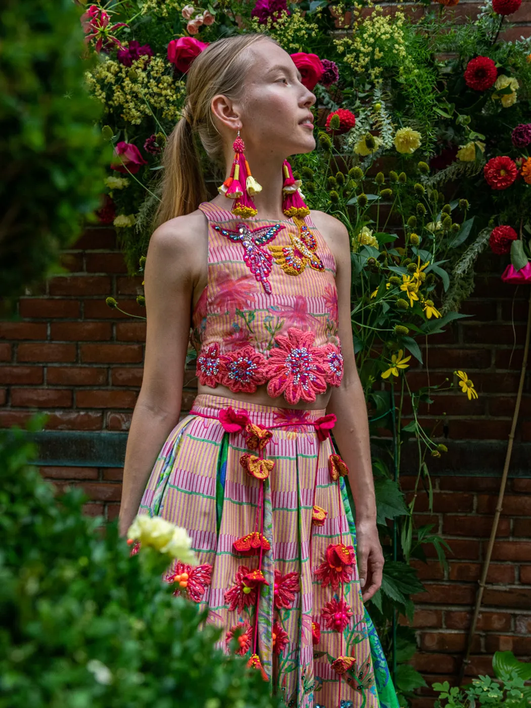 Nalina Garden Top