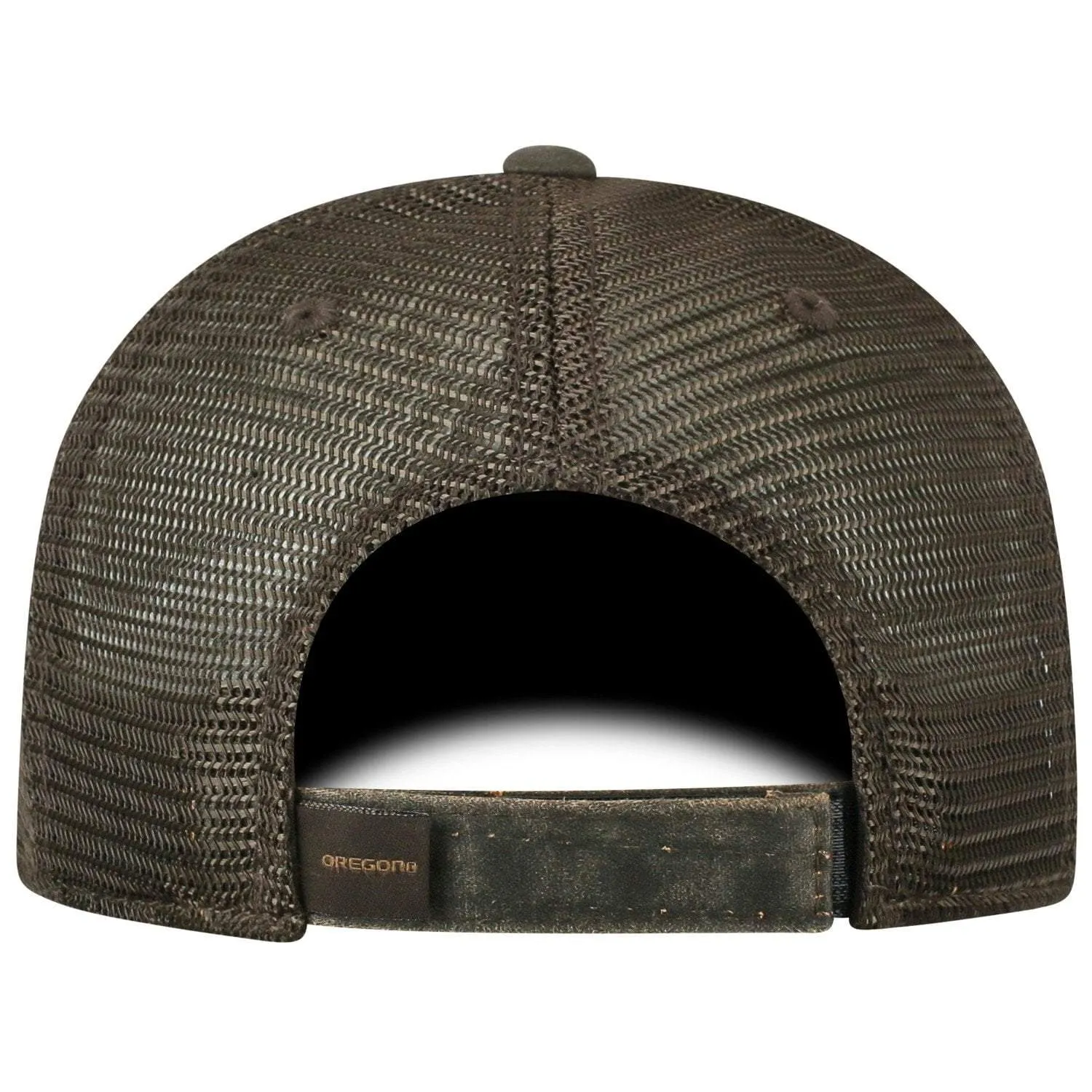Oregon Ducks TOW Brown "Chestnut" Style Mesh Adj. Strap Relax Hat Cap