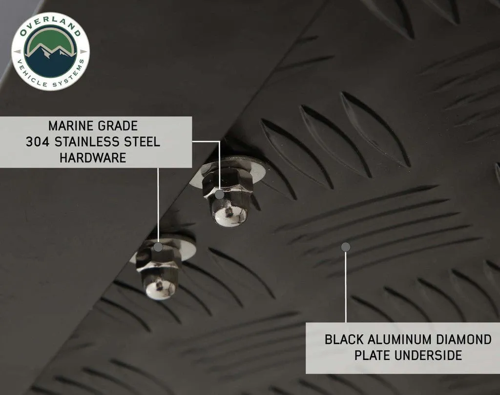 Overland Vehicle Systems Bushveld Hard Shell 4 Season Rooftop Tent - Recon Recovery
