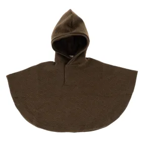 Poncho Quilt | Brown