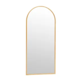 ProPulse Gold Full Length Mirror Floor Standing or Wall Mount Makeup Home Decor