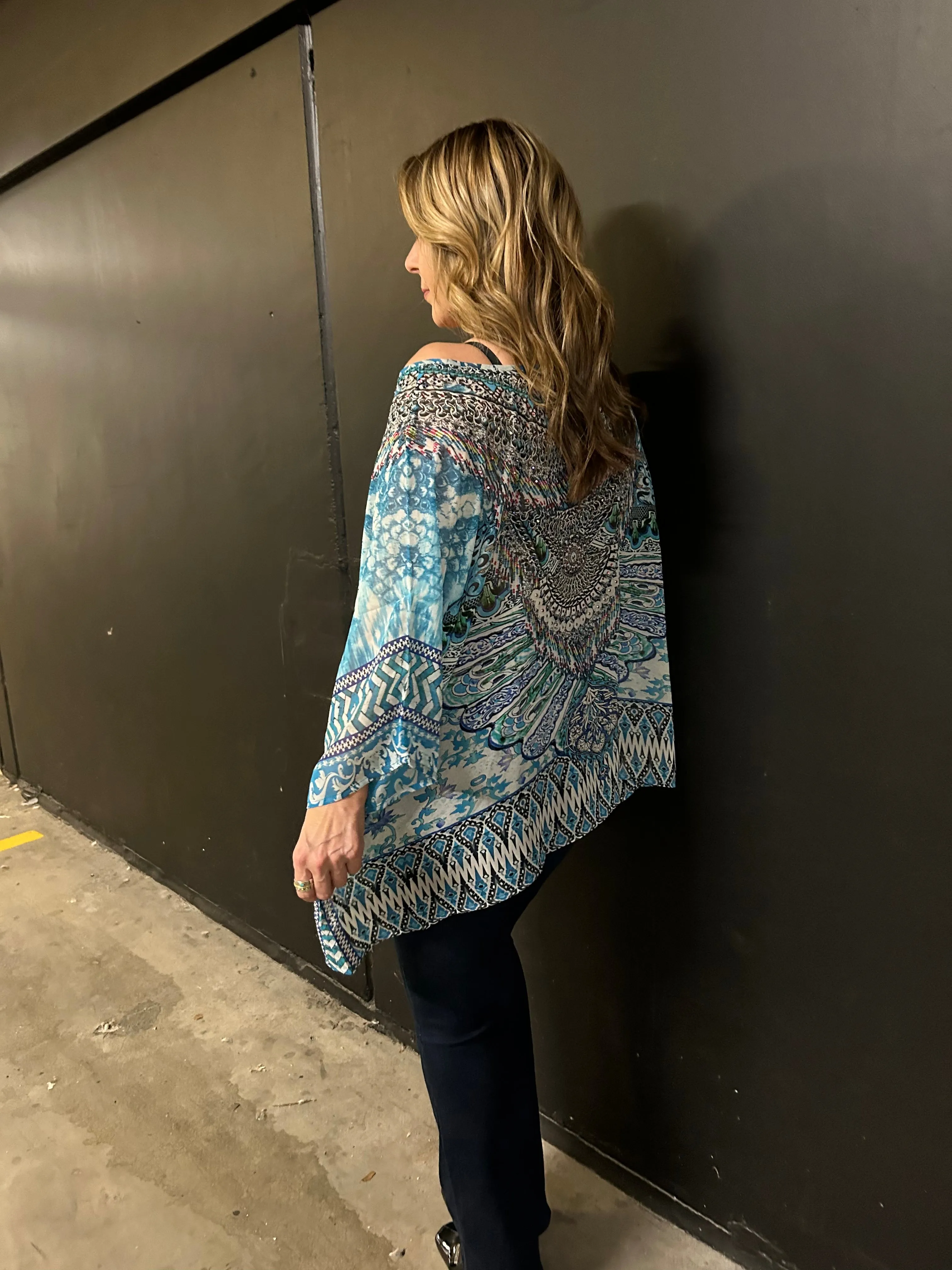 Round neck top Amalfi