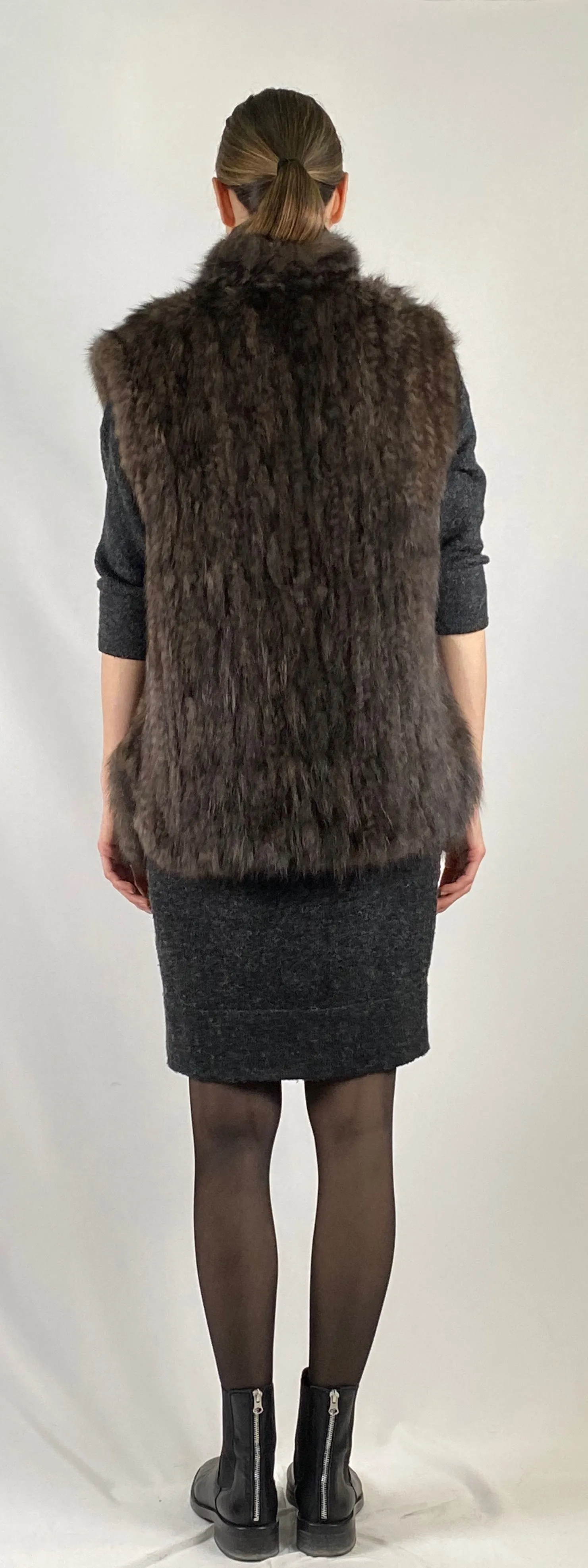 Sable Knit Vest