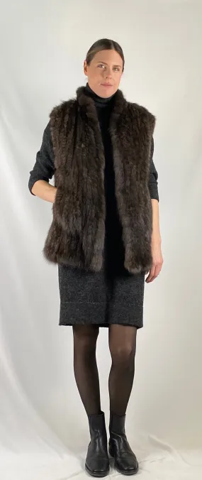Sable Knit Vest