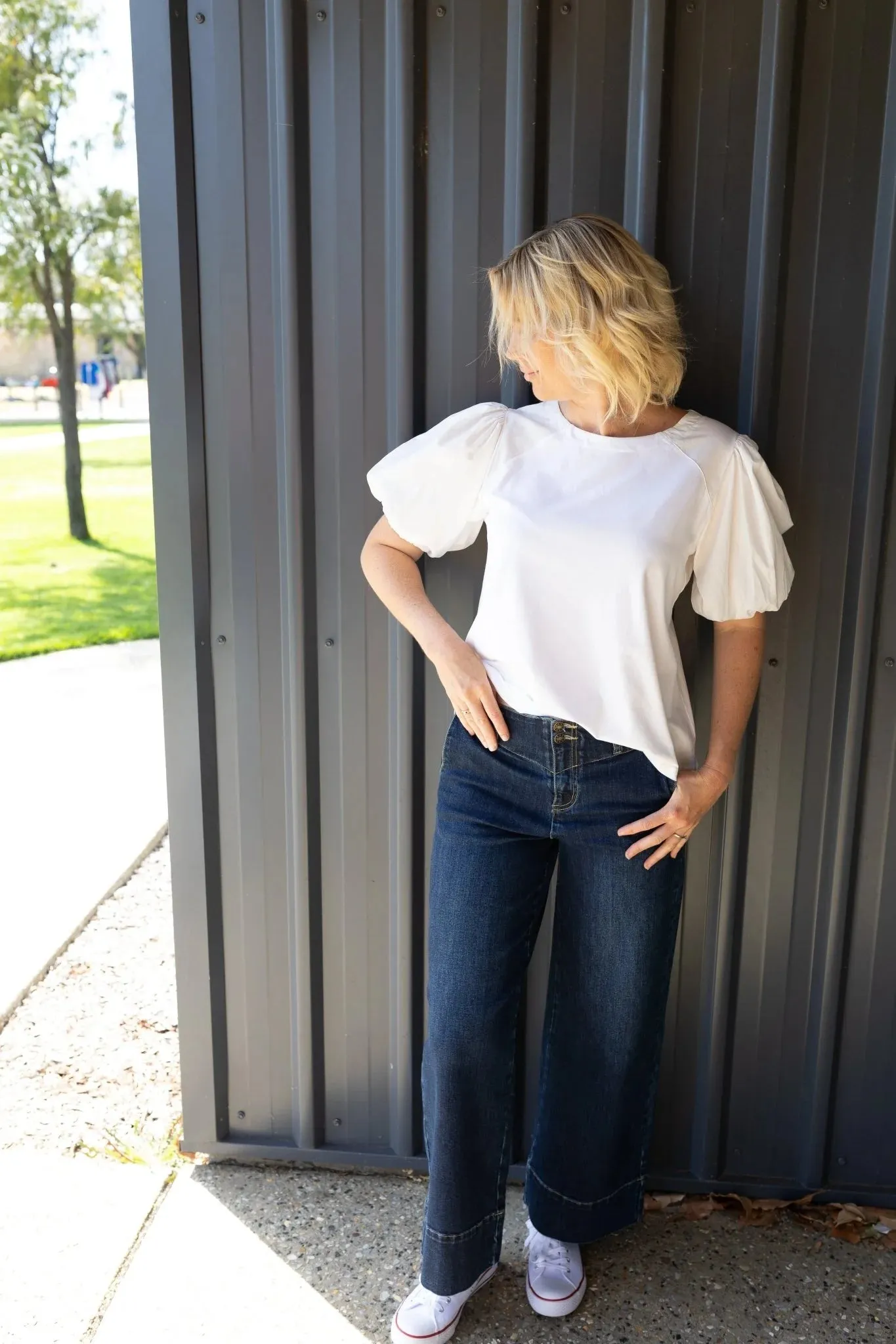 Sailor Jean - Dark Wash