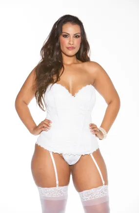 Shirley of Hollywood X26918 Corset White