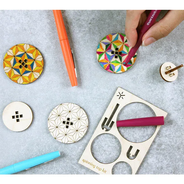 Spinning Top Kit (Star)