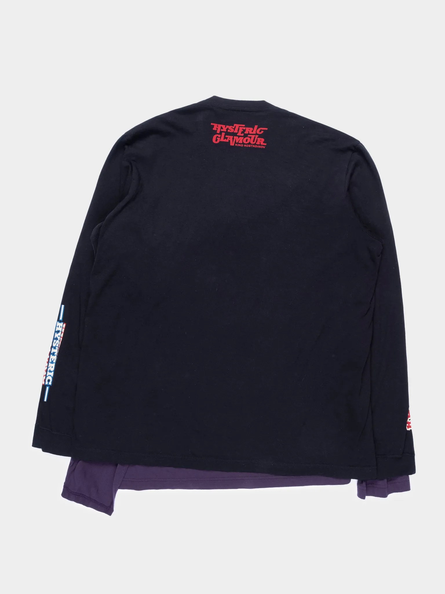 Split Long Sleeve Shirt