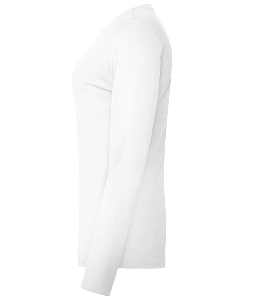 Summertime Design - Comfort women's long sleeve t-shirt