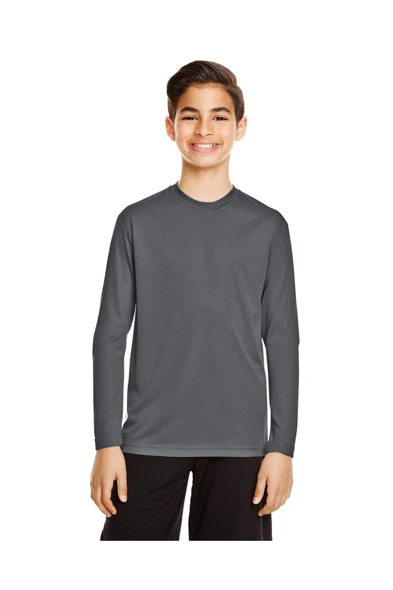 Team 365 TT11YL: Youth Zone Performance Long-Sleeve T-Shirt