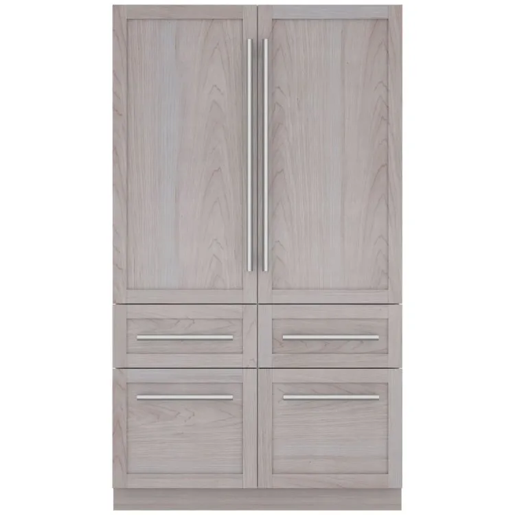 Thermador Freedom Collection T48IT100NP 48" Panel Ready French Door Refrigerator