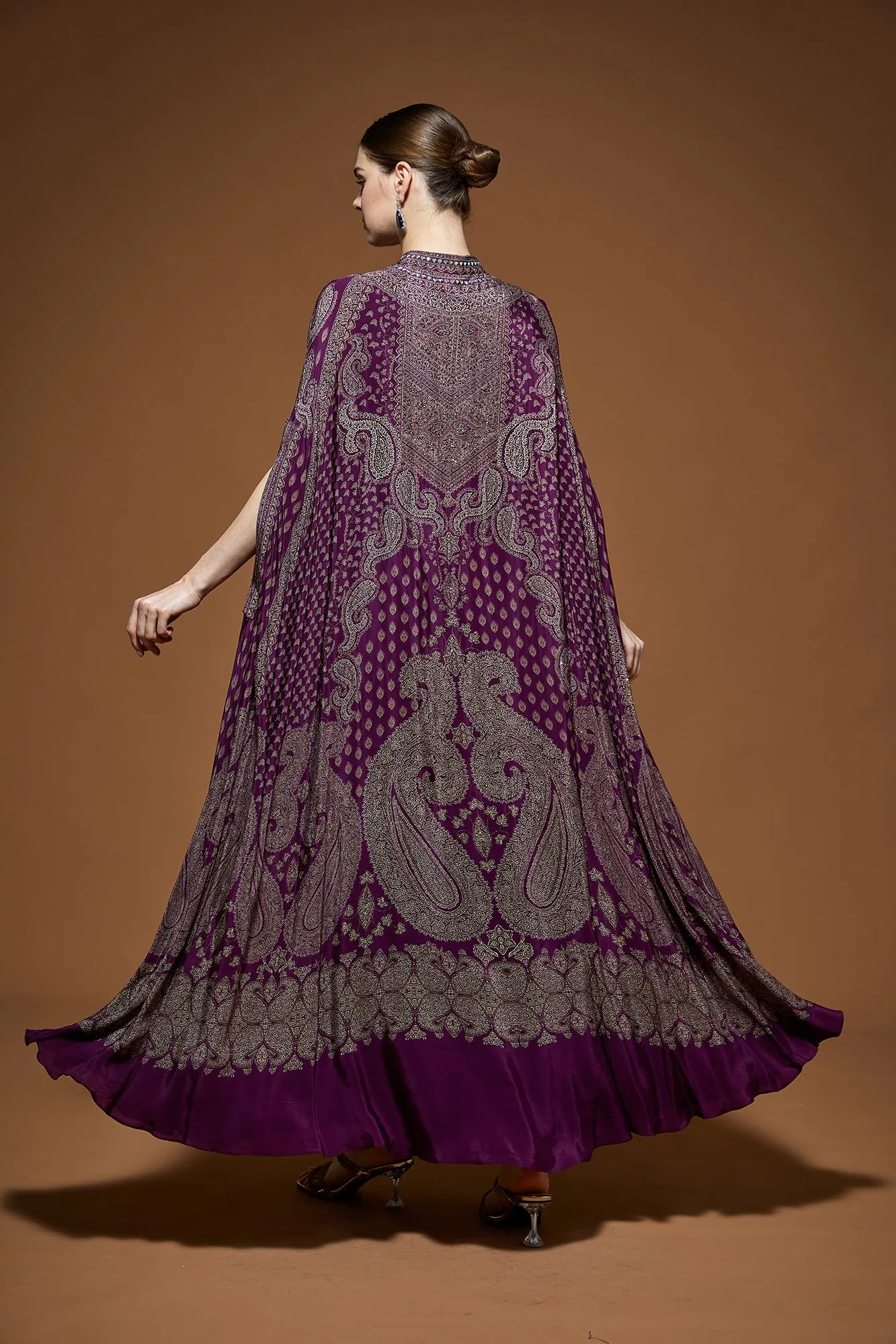 Wine Kaftan